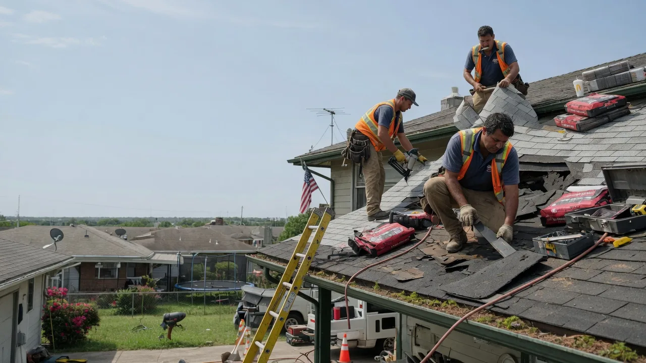 Roof Repair in Rhoadesville, VA near me